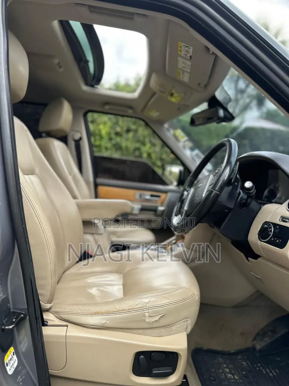 Land Rover Discovery 2013 Gray