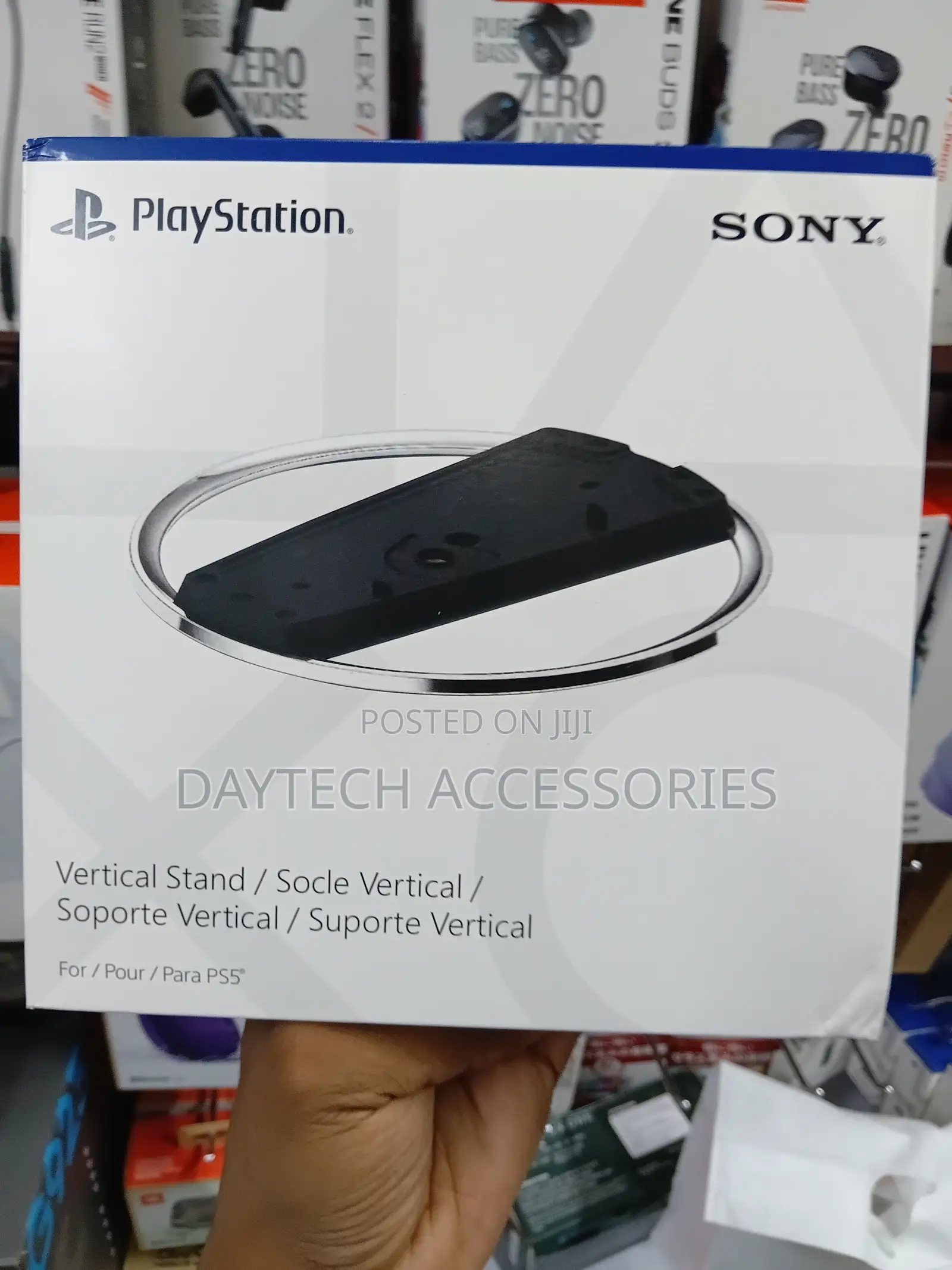Official Sony Playstation 5 Vertical Stand Ps5 Slim Original