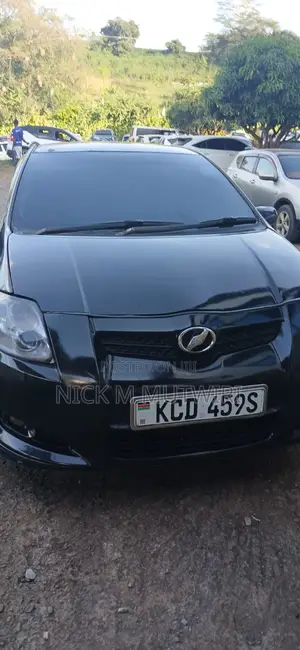 Toyota Auris 1.4 VVTi 2008 Black