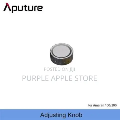 Amaran 200d-100d Encoder Adjusting Knob Cap