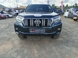 Toyota Land Cruiser Prado 2011 Black
