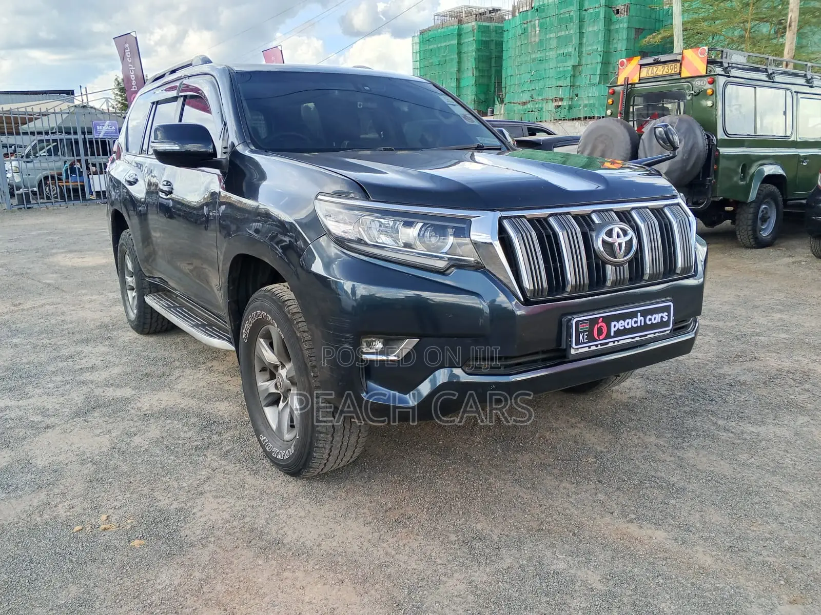 Toyota Land Cruiser Prado 2011 Black