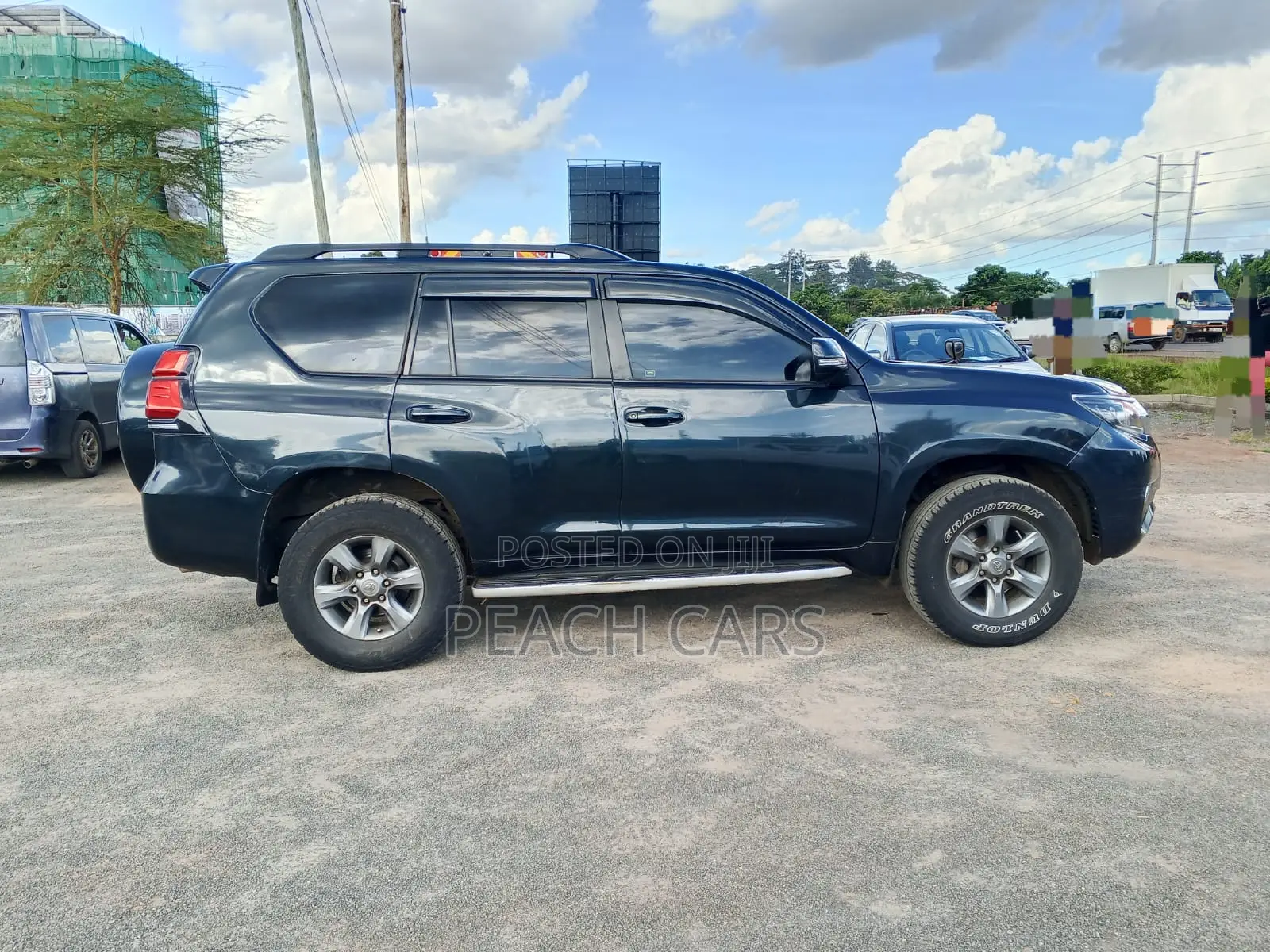 Toyota Land Cruiser Prado 2011 Black