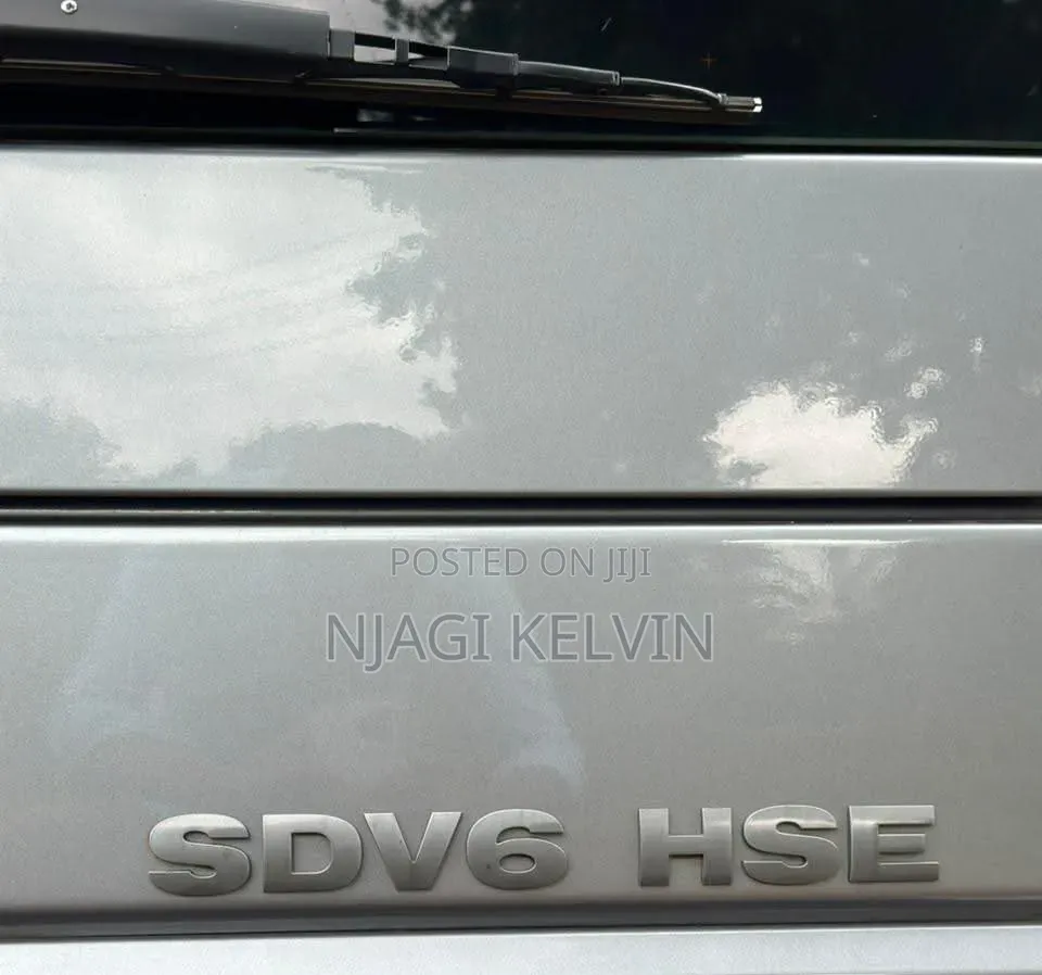 Land Rover Discovery 2013 Gray