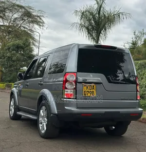 Land Rover Discovery 2013 Gray