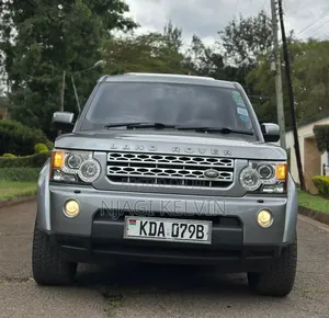 Land Rover Discovery 2013 Gray