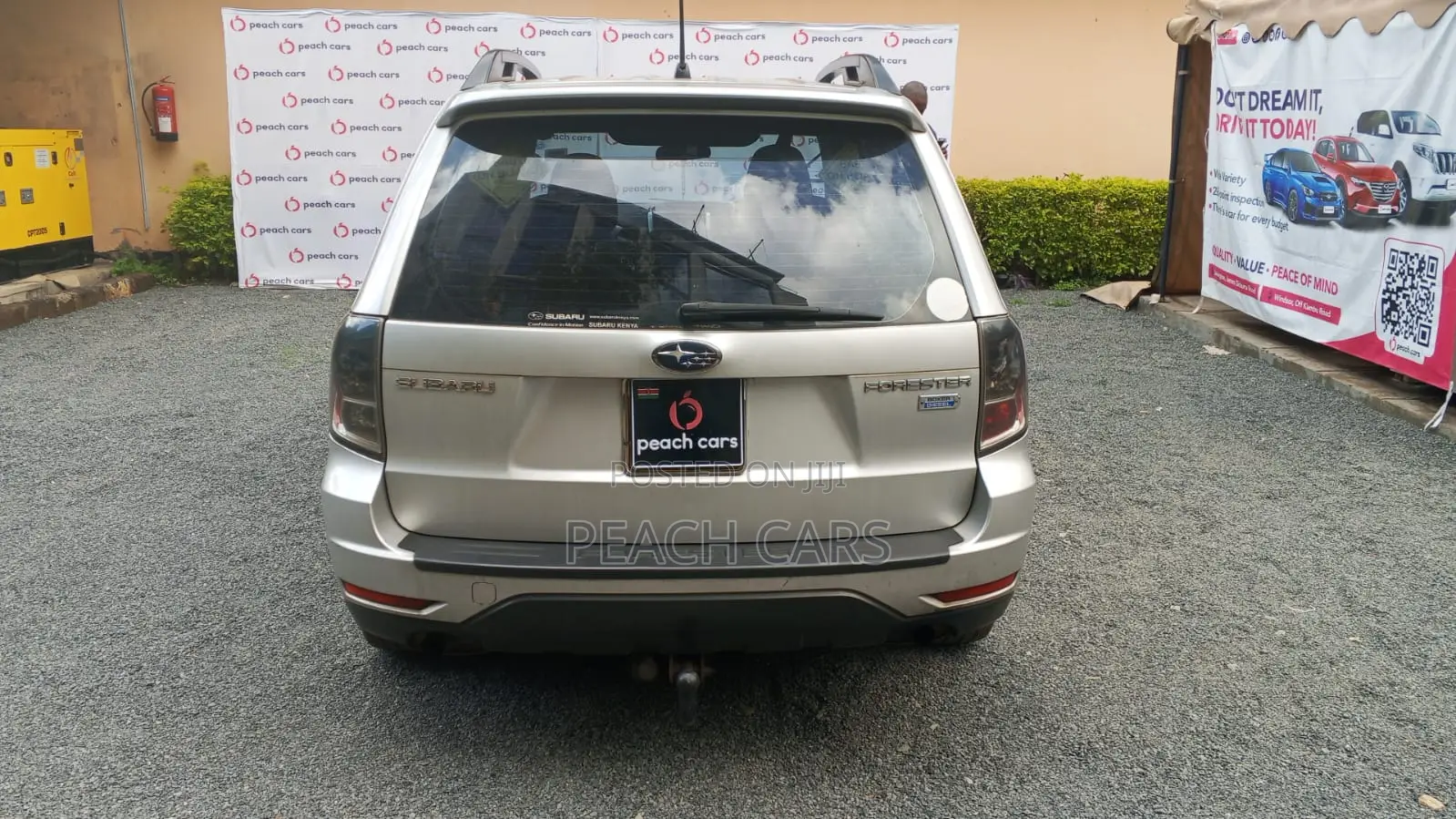 Subaru Forester 2010 Silver