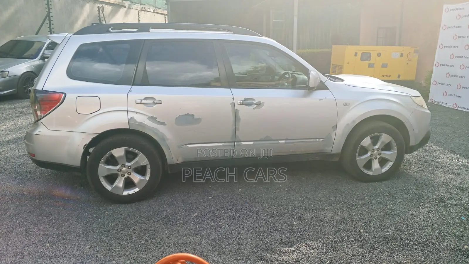 Subaru Forester 2010 Silver