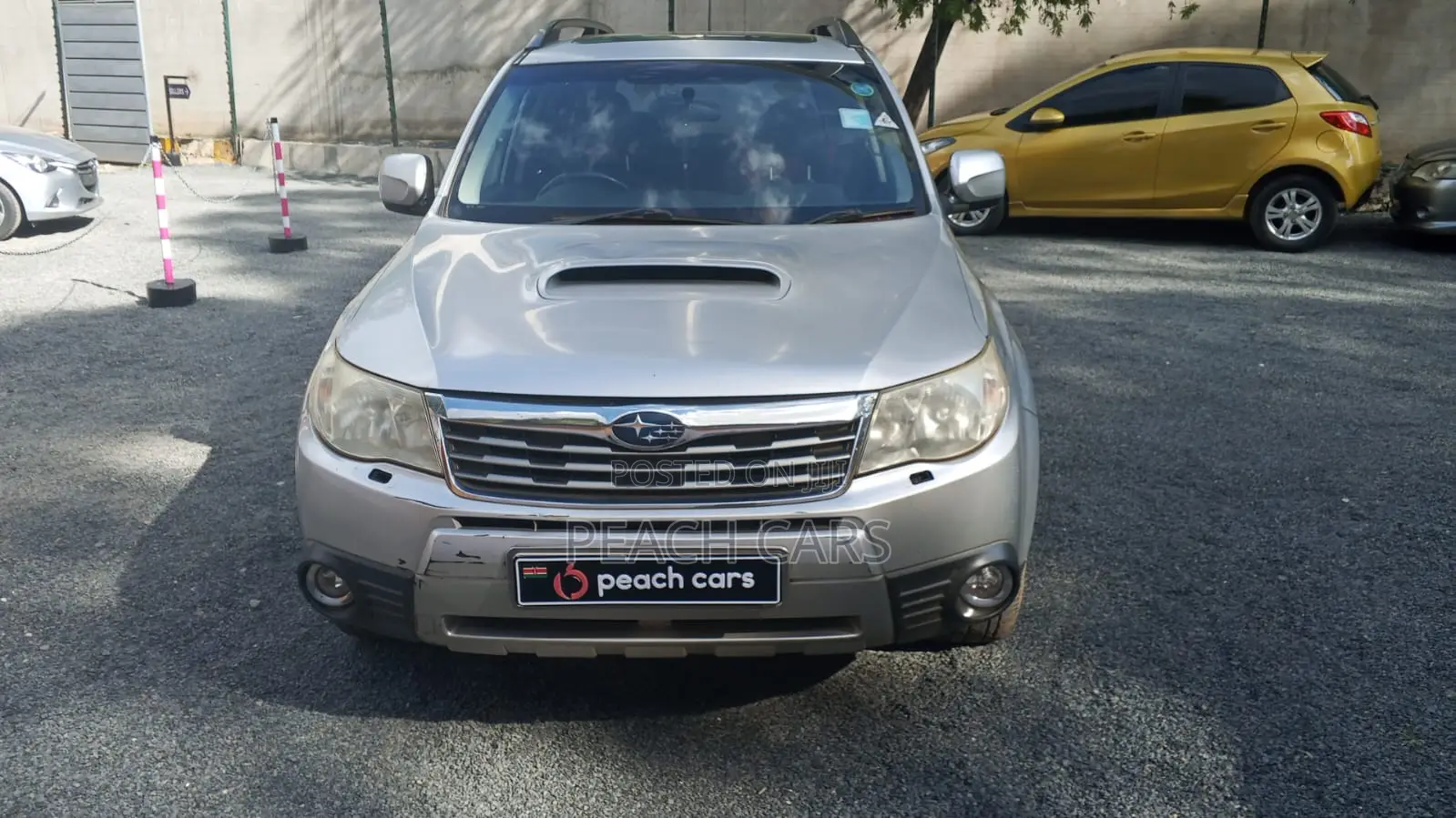 Subaru Forester 2010 Silver