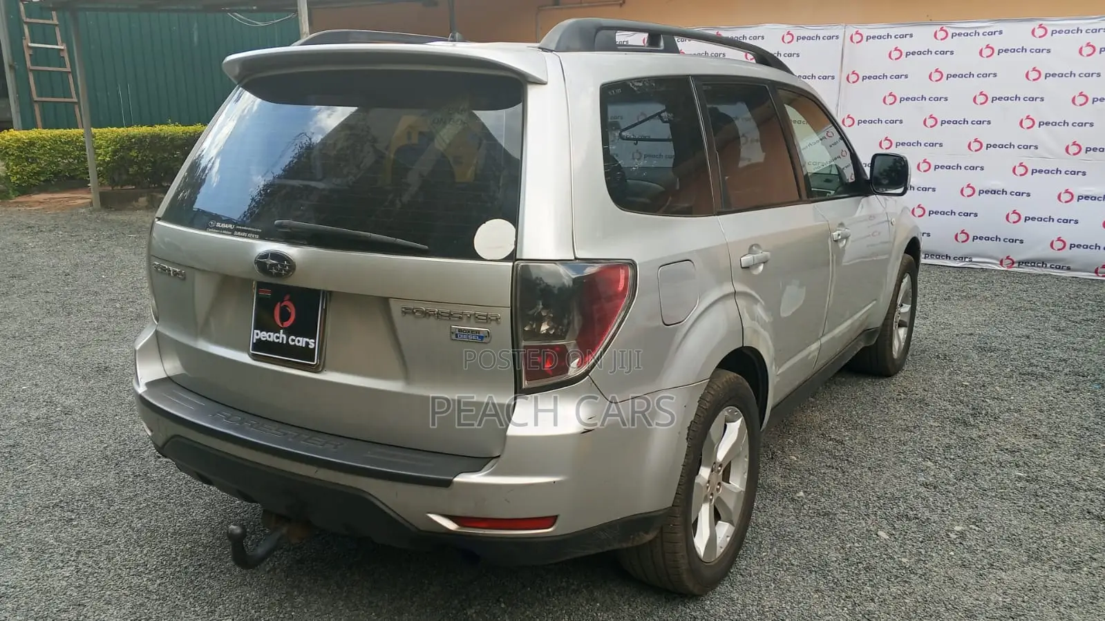 Subaru Forester 2010 Silver