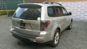 Subaru Forester 2010 Silver