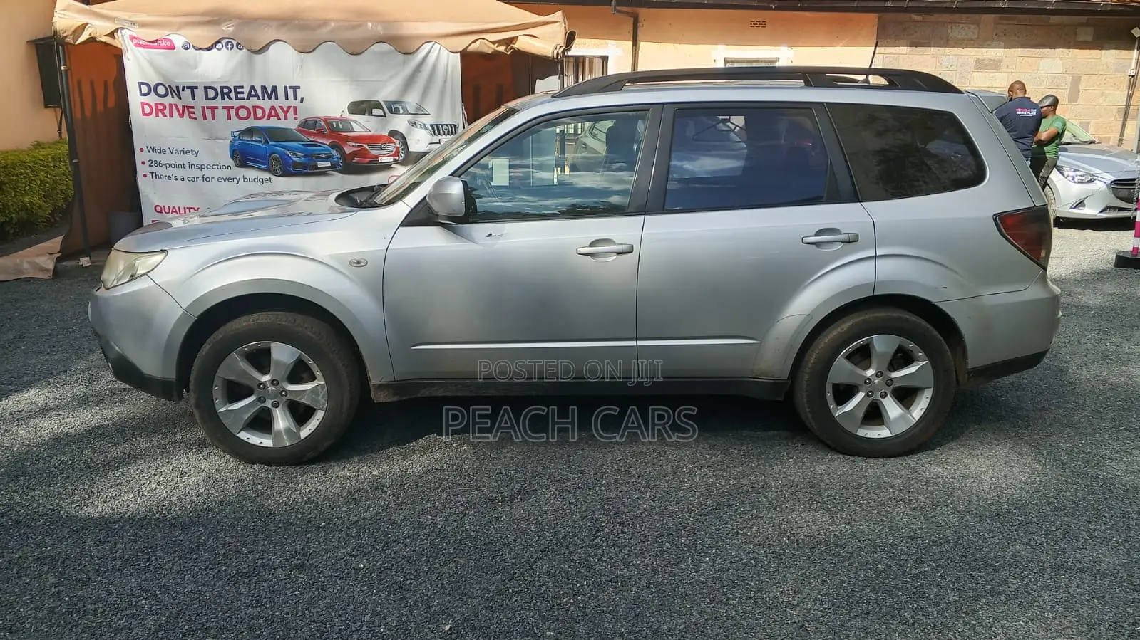 Subaru Forester 2010 Silver