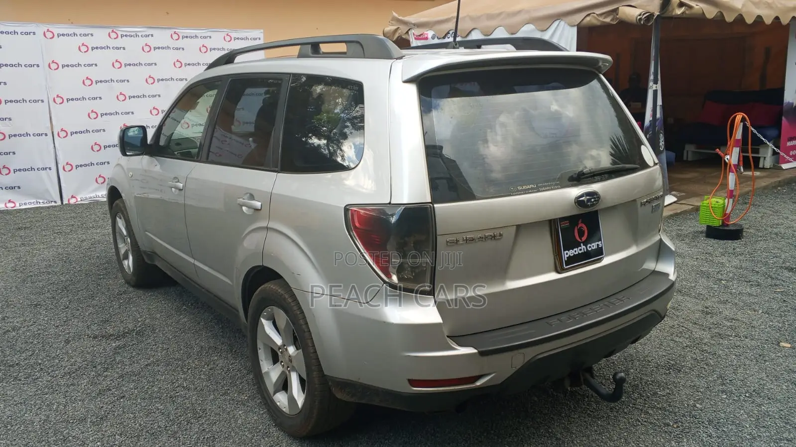 Subaru Forester 2010 Silver
