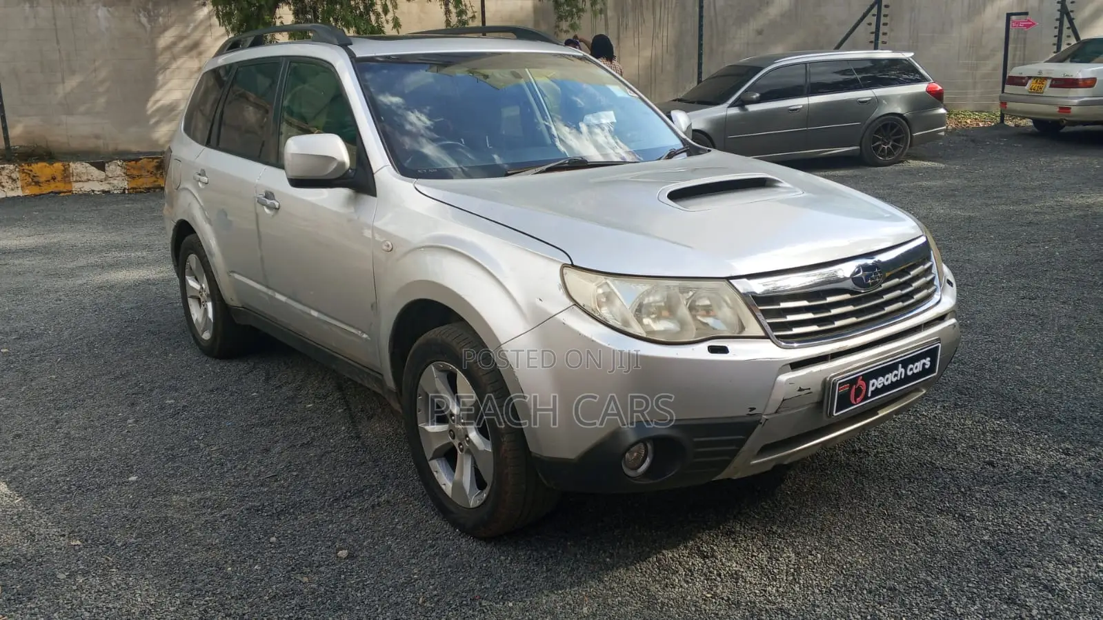 Subaru Forester 2010 Silver