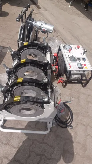 Hdpe Pipe Butt Fusion Welding Machine 63-315mm | Pipe Welder Machine