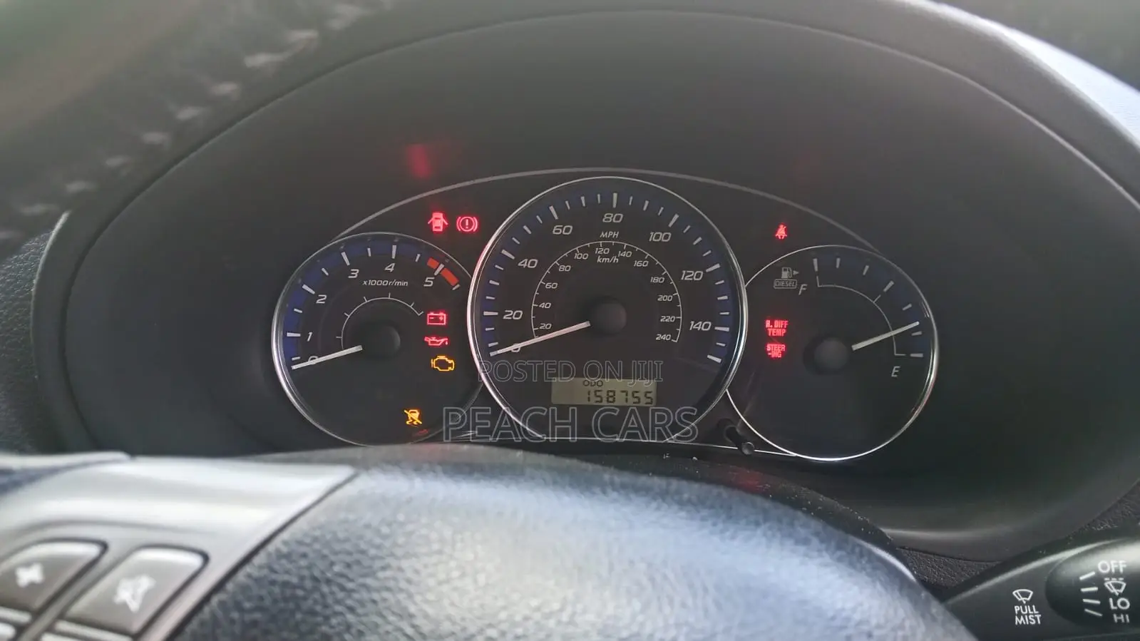 Subaru Forester 2010 Silver