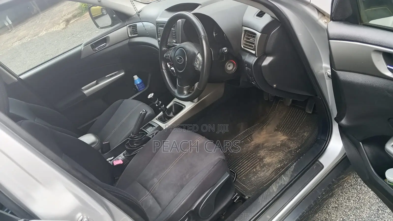 Subaru Forester 2010 Silver
