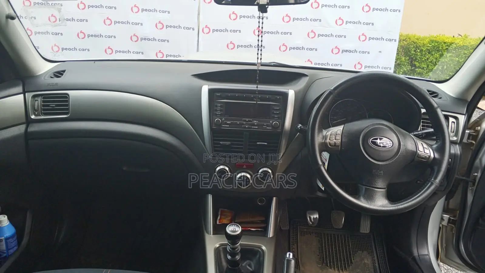 Subaru Forester 2010 Silver