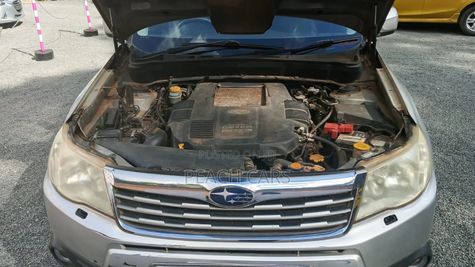 Subaru Forester 2010 Silver