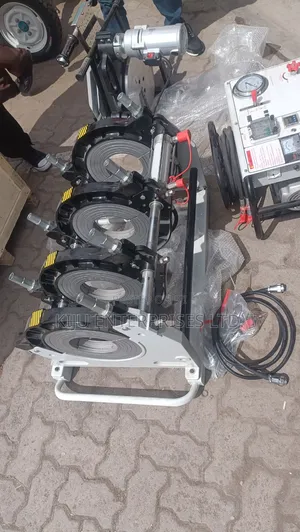 Hdpe Pipe Butt Fusion Welding Machine 63-315mm | Pipe Welder Machine