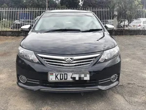 Toyota Allion 2016 Black