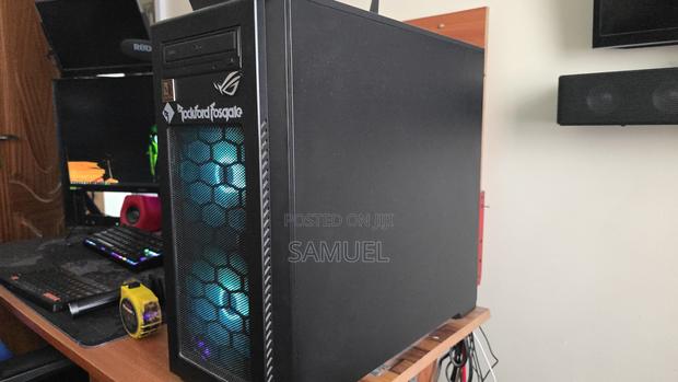 Desktop Computer Asus 16GB AMD Ryzen 9 SSD 512GB - thumbnail 4
