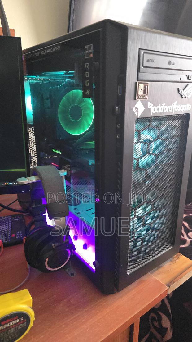 Desktop Computer Asus 16GB AMD Ryzen 9 SSD 512GB - thumbnail 2