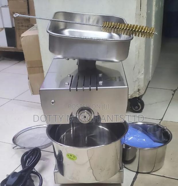 Oil Press Extractor Machine