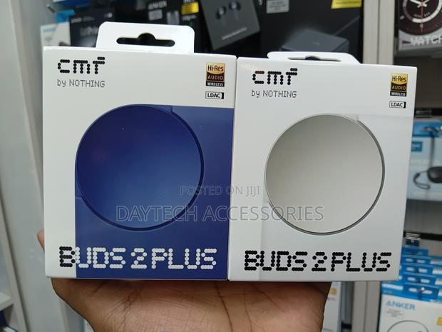 These Are CMF by Nothing Buds 2 Plus Wireless Earbuds