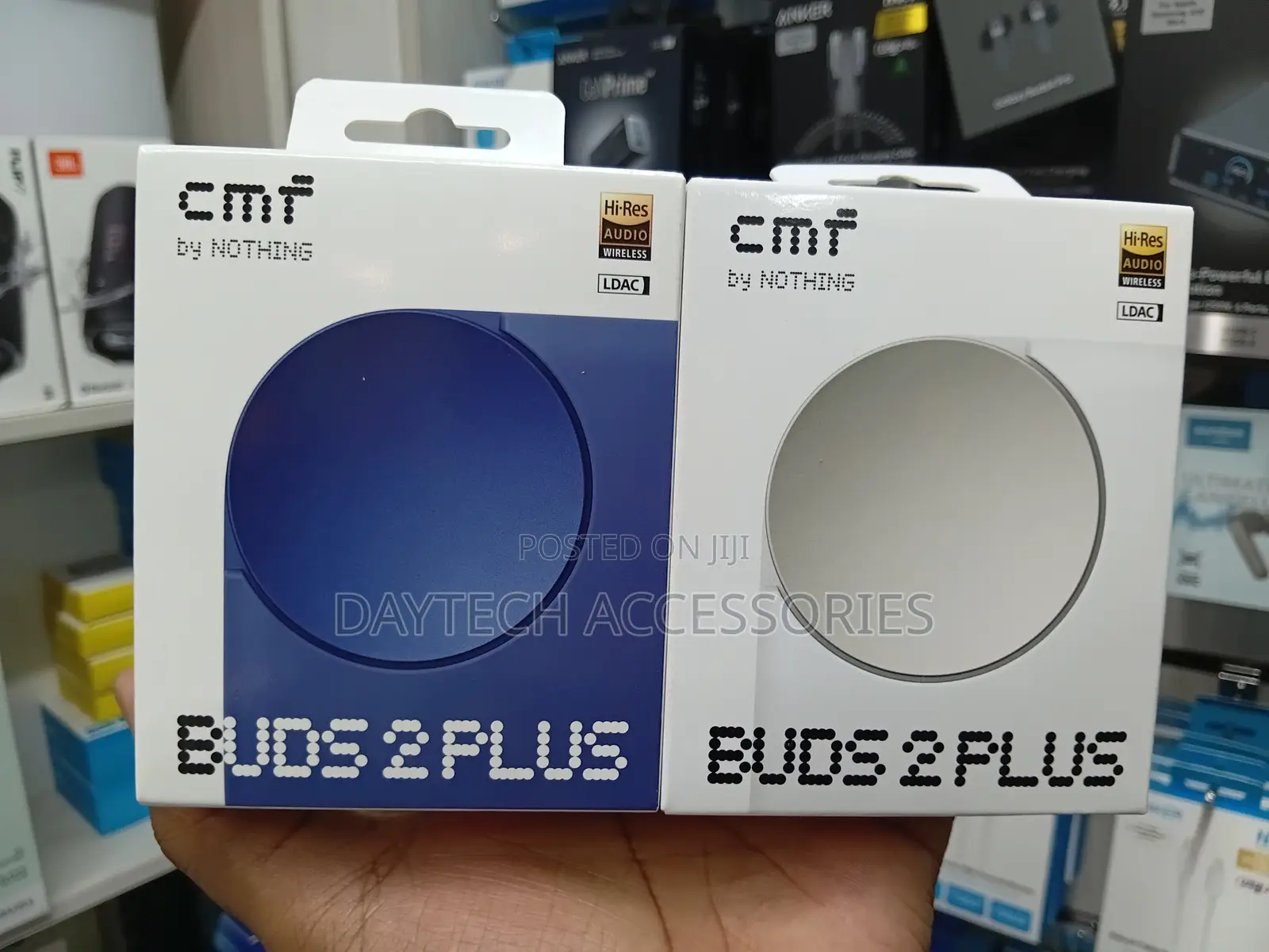These Are CMF by Nothing Buds 2 Plus Wireless Earbuds