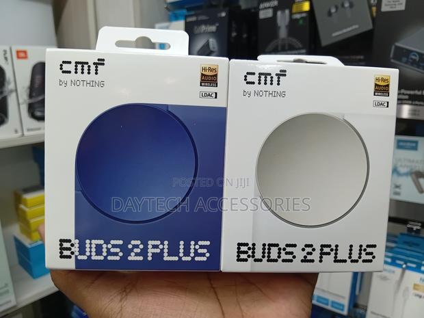 These Are CMF by Nothing Buds 2 Plus Wireless Earbuds - thumbnail 3