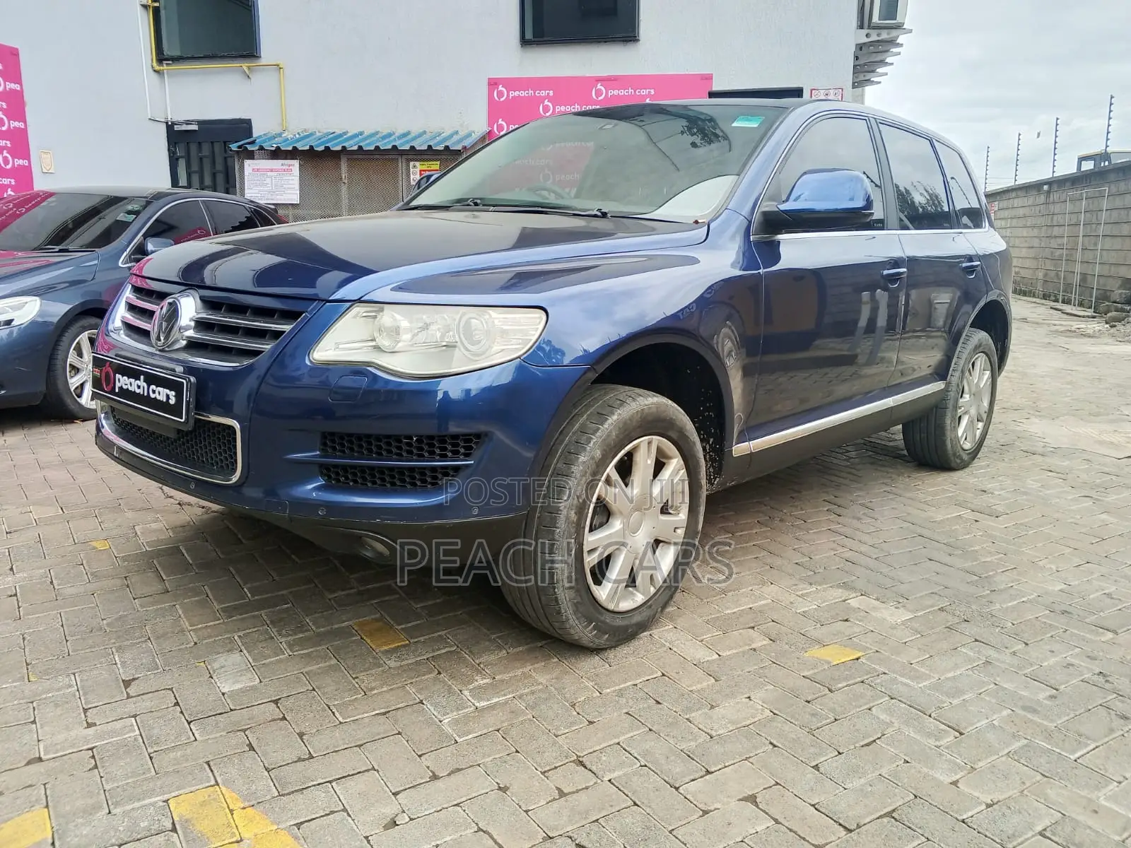 Volkswagen Touareg 2009 Blue