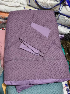 6pcs Tufted Duvet Set 6*7