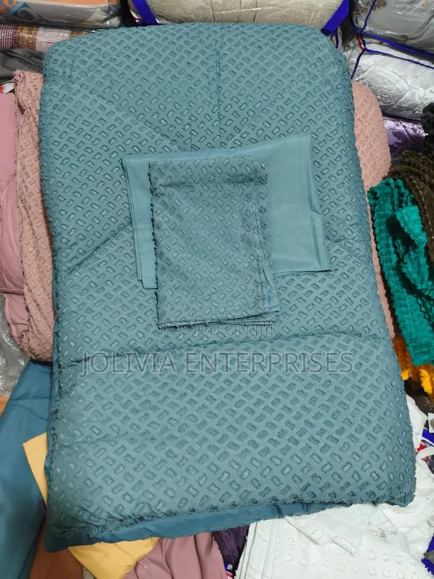 6pcs Tufted Duvet Set 6*7 - thumbnail 2