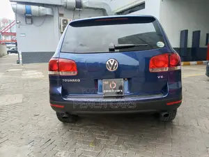 Volkswagen Touareg 2009 Blue