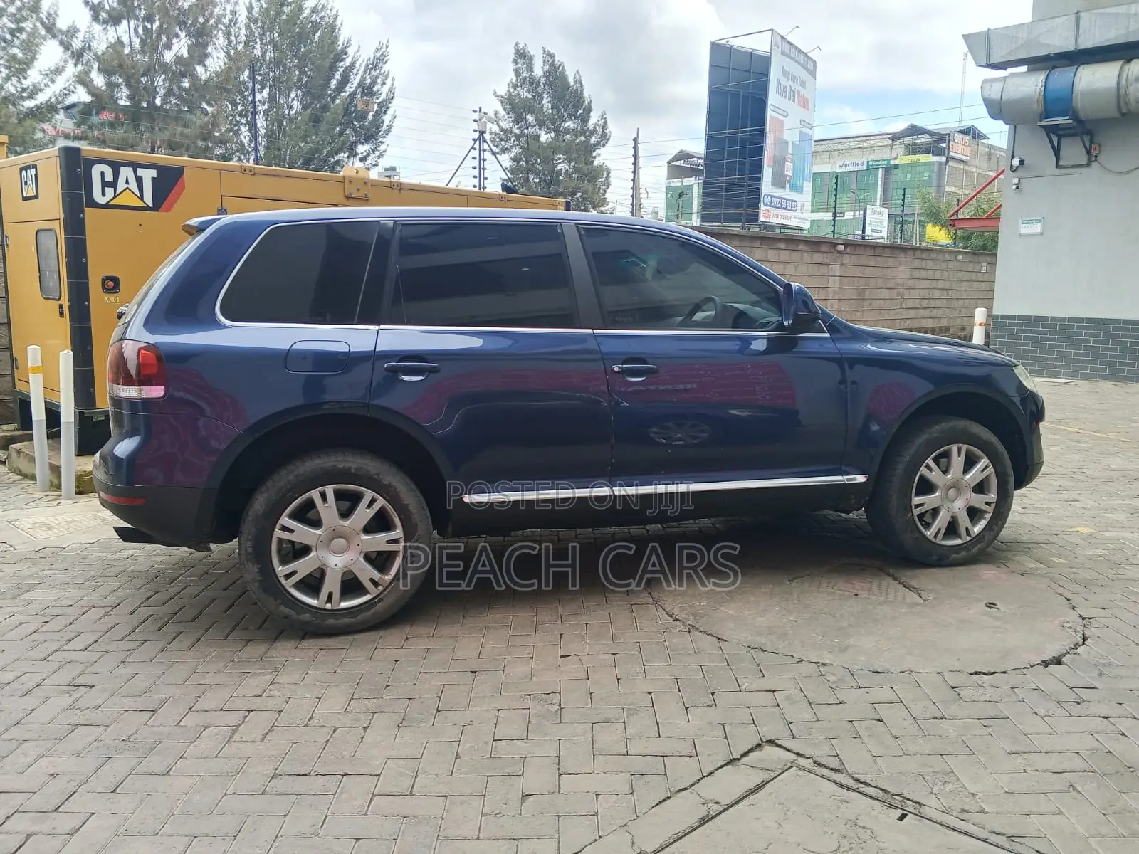 Volkswagen Touareg 2009 Blue