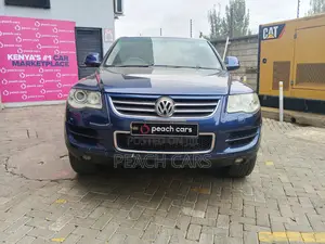 Volkswagen Touareg 2009 Blue