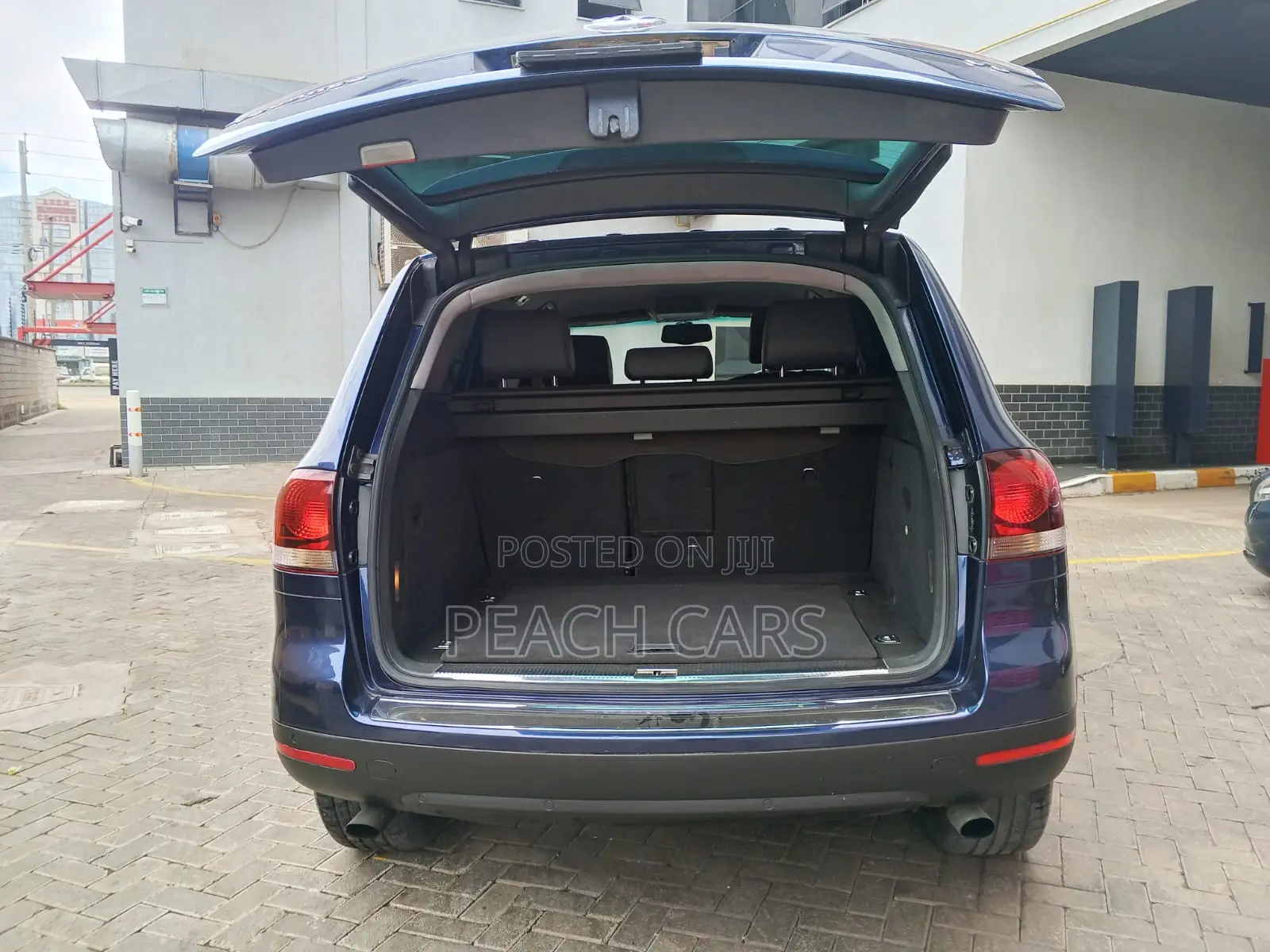 Volkswagen Touareg 2009 Blue