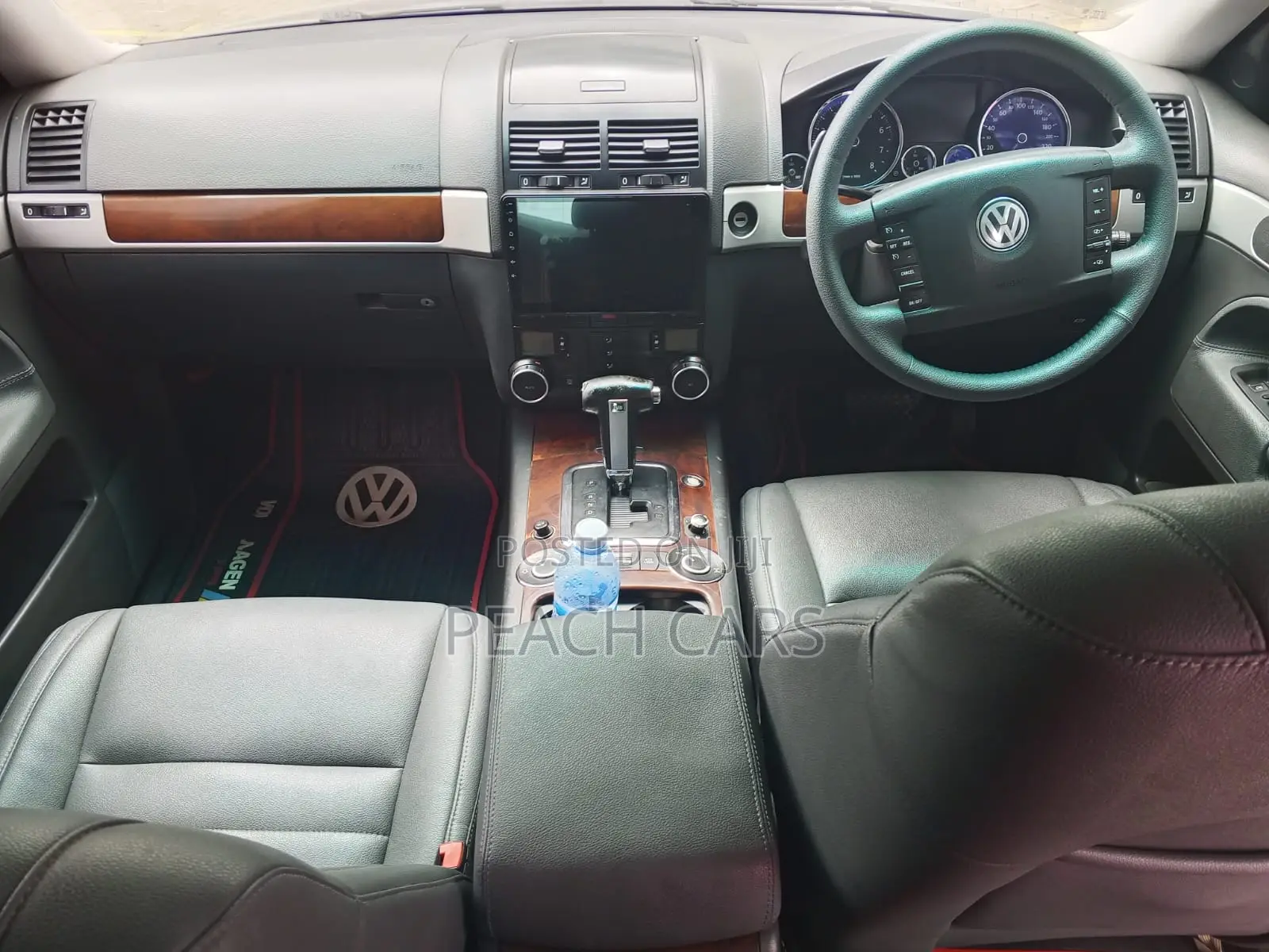 Volkswagen Touareg 2009 Blue