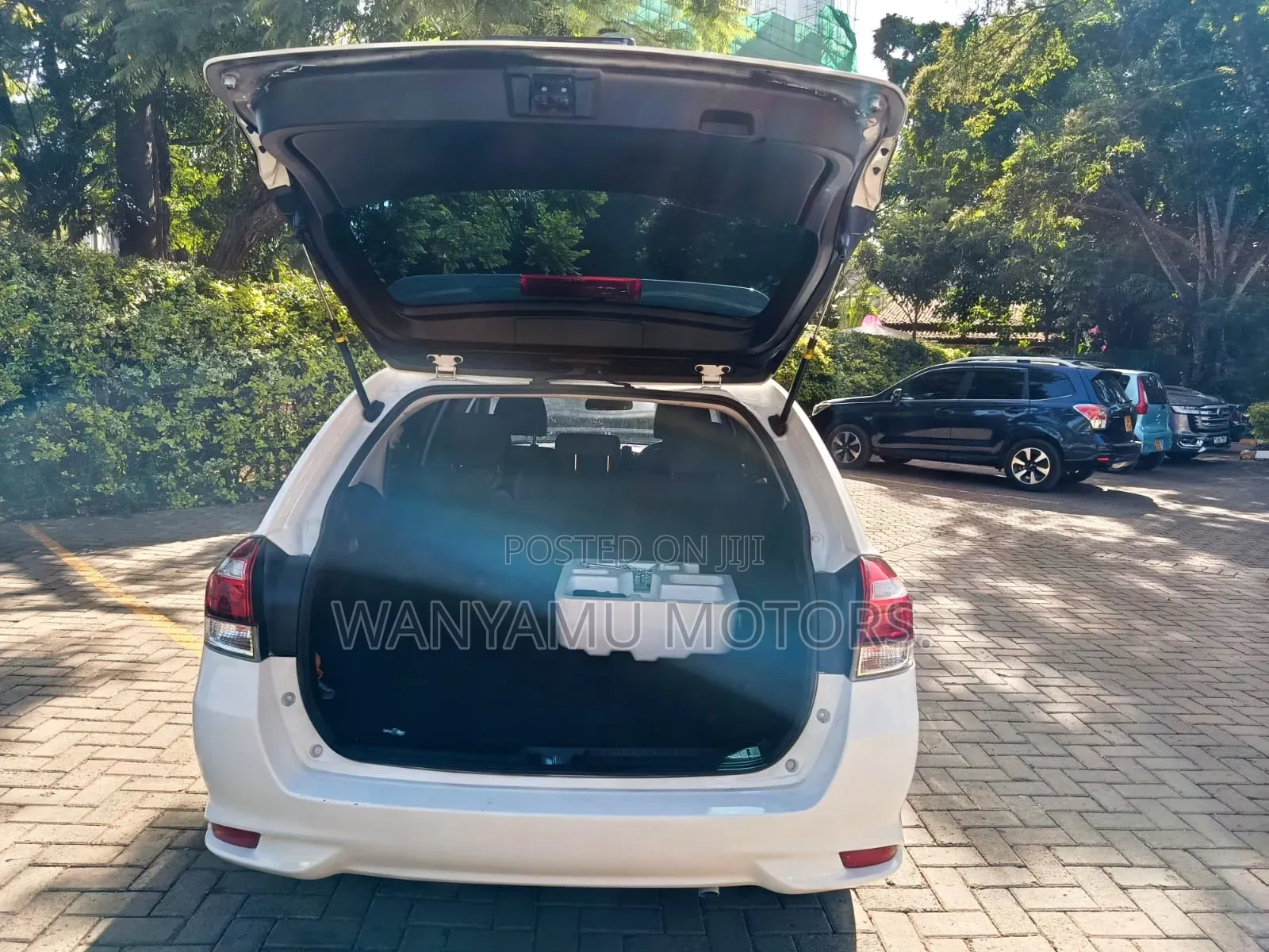 Toyota Corolla Fielder 2018 White