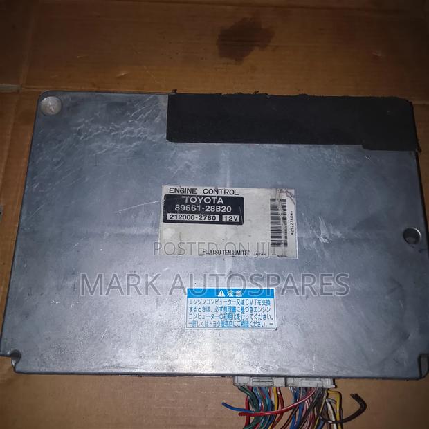 Ecu Toyota Noah, Voxy 89661-28b20 1az - thumbnail 2