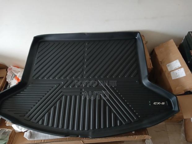 Mazda Cx-5 Boot Mat – Custom Fit Cargo Trunk Liner - main view