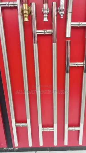 Back to Back Stainless Door 100inches
