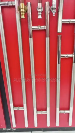 Back to Back Stainless Door 100inches