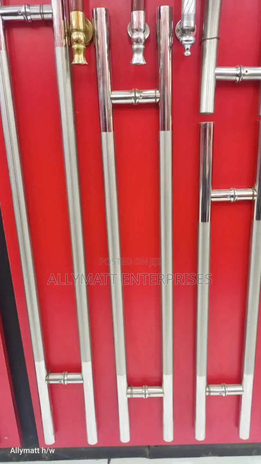 Back to Back Stainless Door 100inches