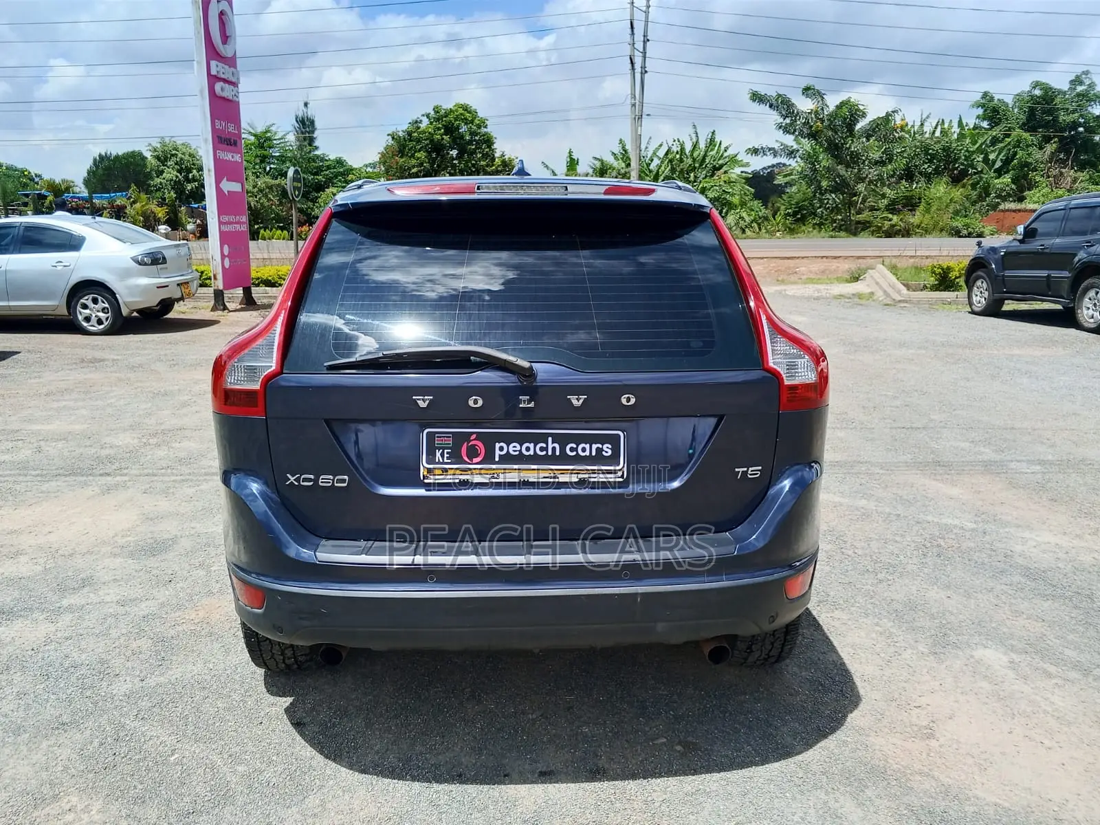 Volvo XC60 2012 Blue