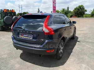 Volvo XC60 2012 Blue