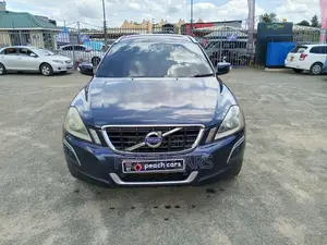 Volvo XC60 2012 Blue