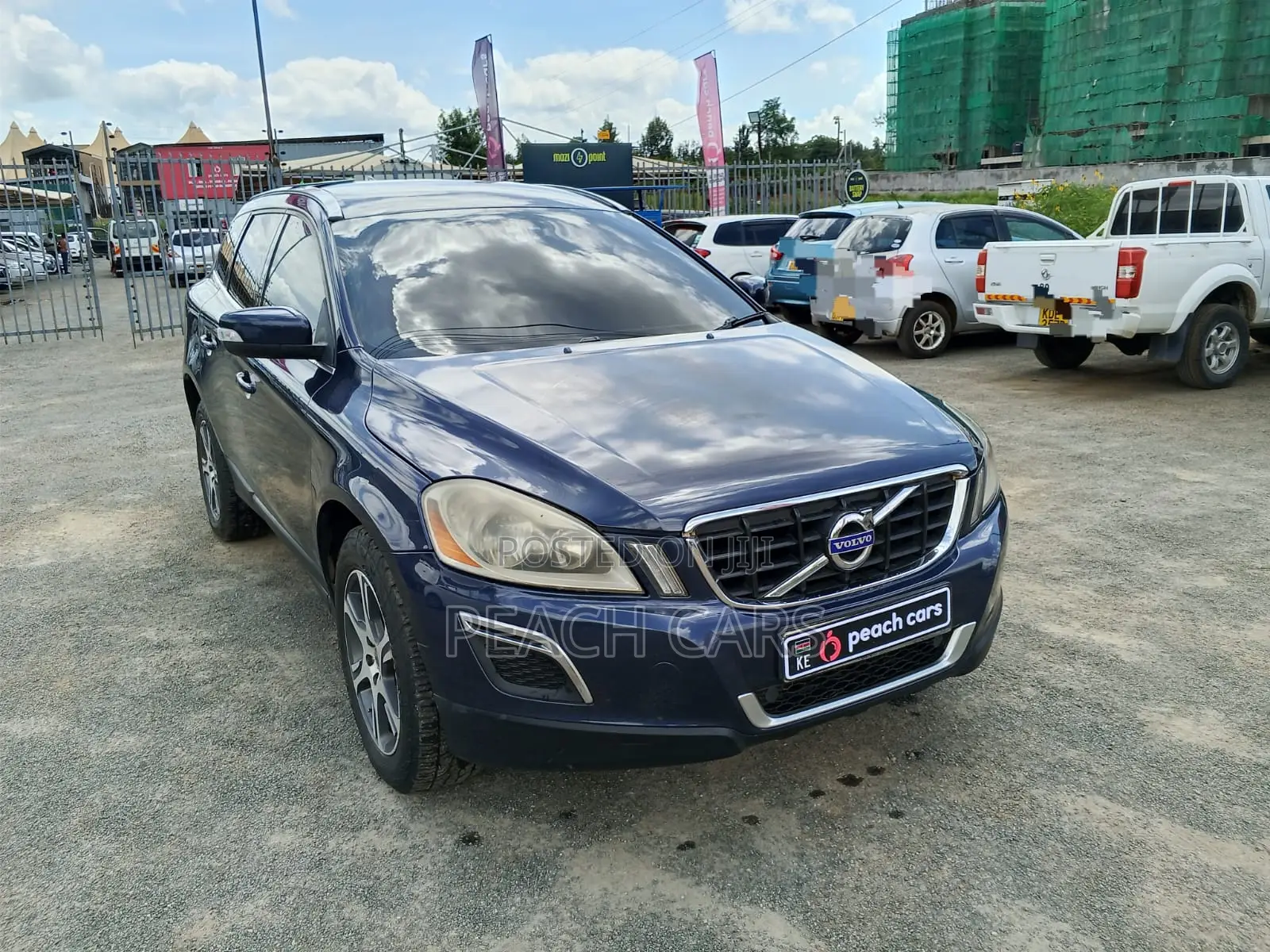 Volvo XC60 2012 Blue