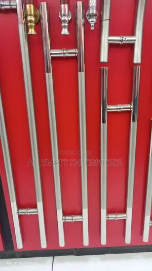 Back to Back Stainless Door 100inches